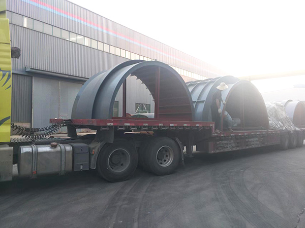 江西3.3米回轉(zhuǎn)窯窯頭窯尾發(fā)貨 100%x200