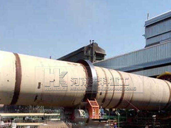 煤矸石陶粒回轉窯圖片