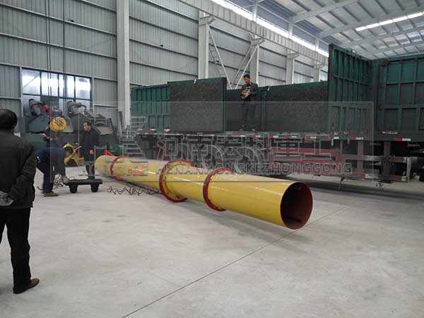 豬糞烘干機為養豬專門戶開辟了一條發財致富之路