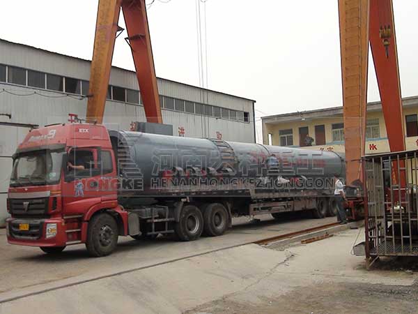 陶粒砂回轉窯設備為什么是傾斜的呢？