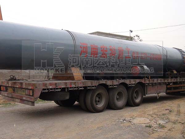 石灰回轉窯在運行中的技術參數有哪些變化?