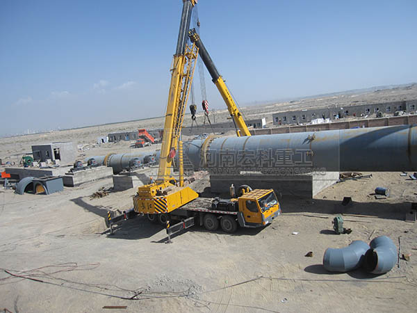 煅燒石灰所用設(shè)備&mdash;石灰回轉(zhuǎn)窯