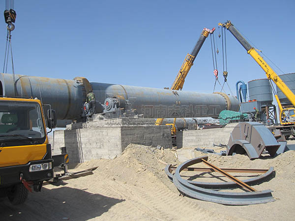 煅燒石灰所用設備&mdash;石灰回轉窯